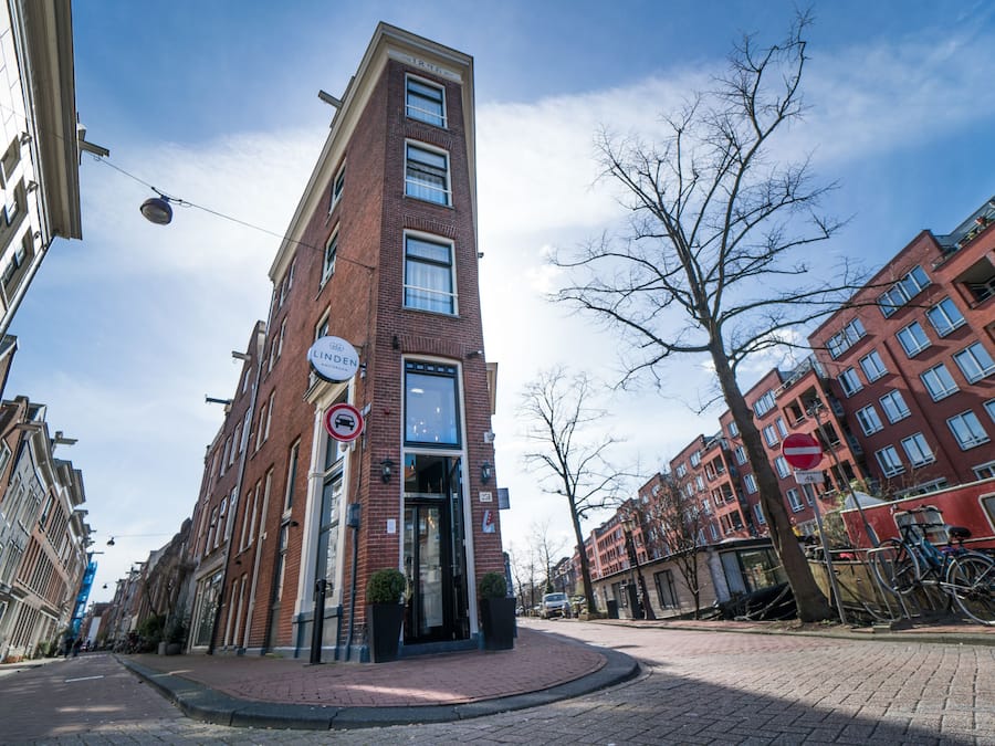 Façade de lâhĂ©bergement