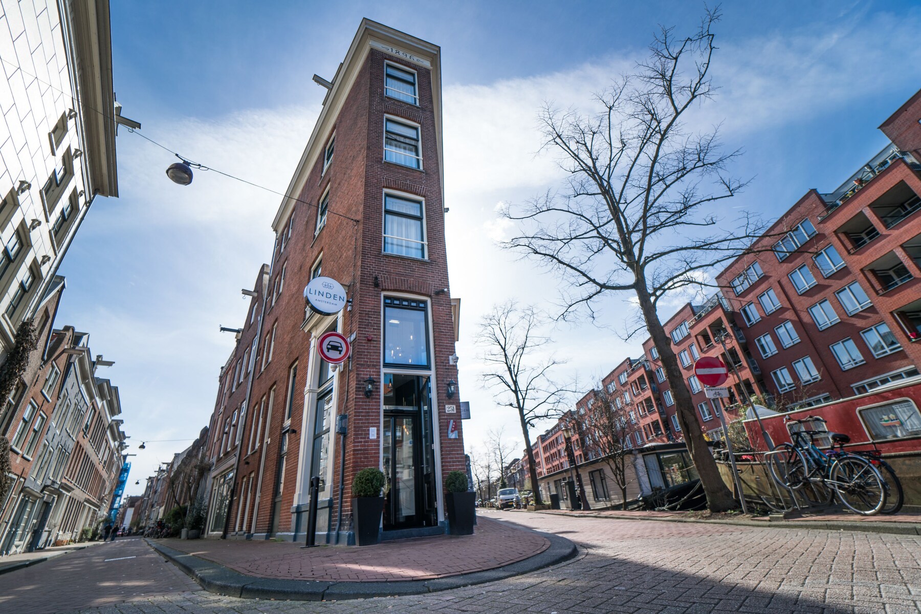 Front of property