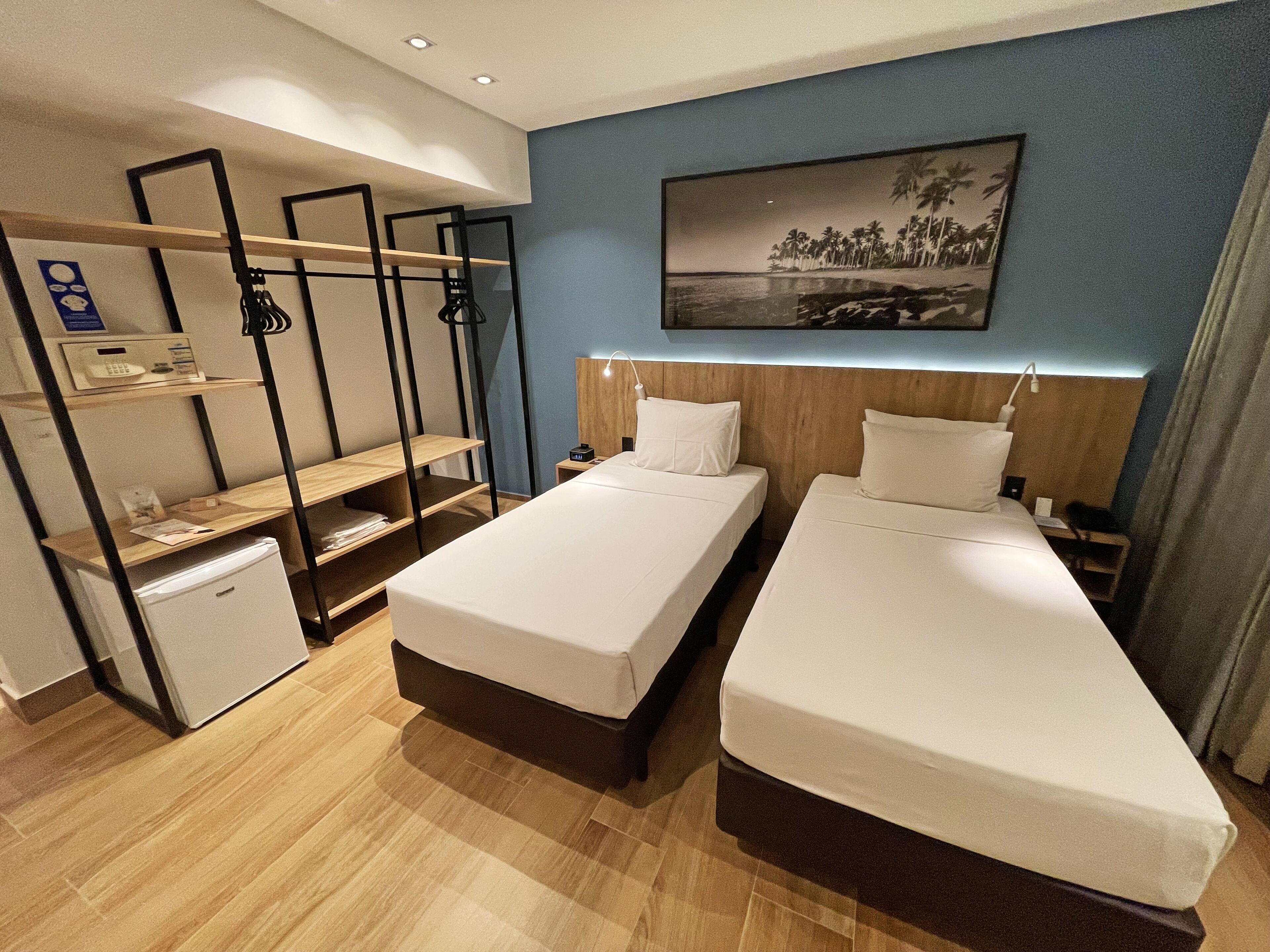 standard twin room, 2 single beds | 1 bedroom, desk, free wifi