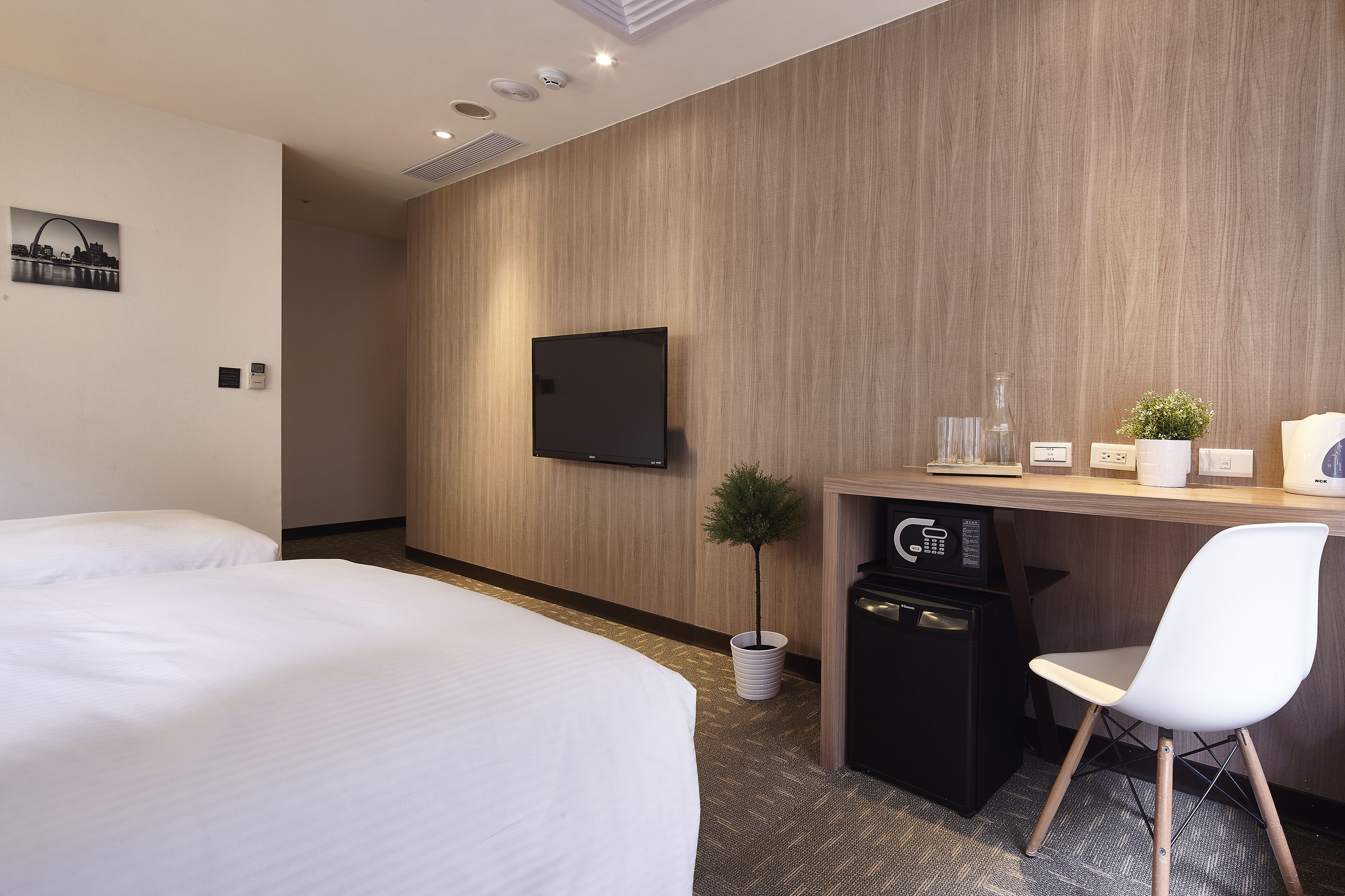 deluxe triple room | view from room