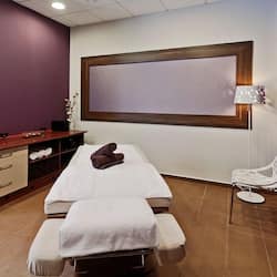 Sauna, hot tub, steam room, body treatments, aromatherapy, facials