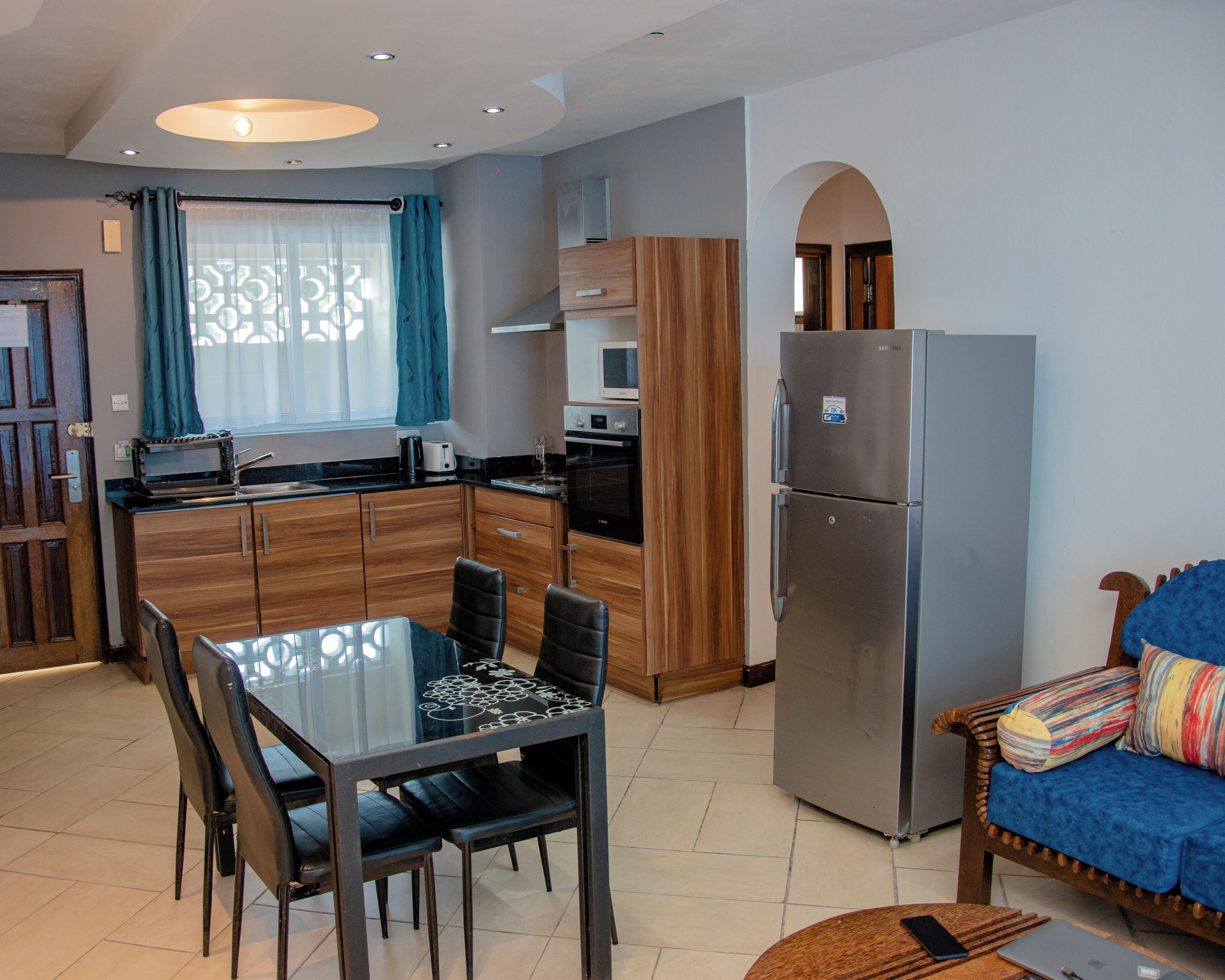 In-room safe, soundproofing, iron/ironing board, free WiFi