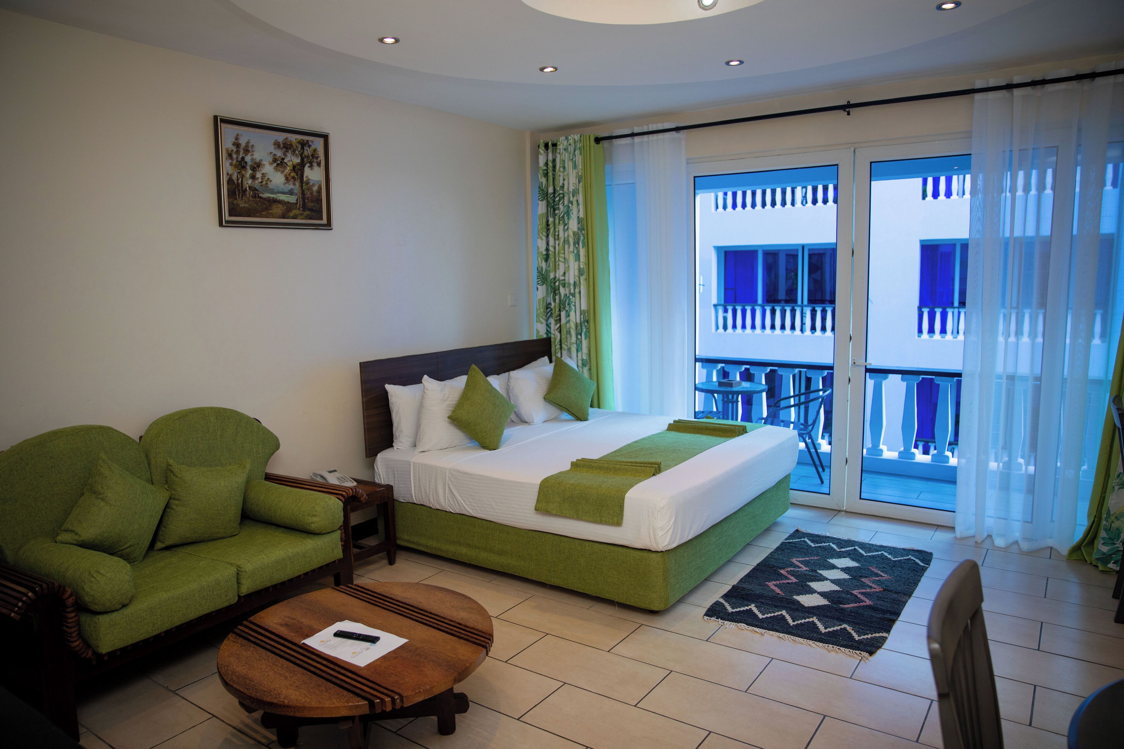 Studio | In-room safe, soundproofing, iron/ironing board, free WiFi