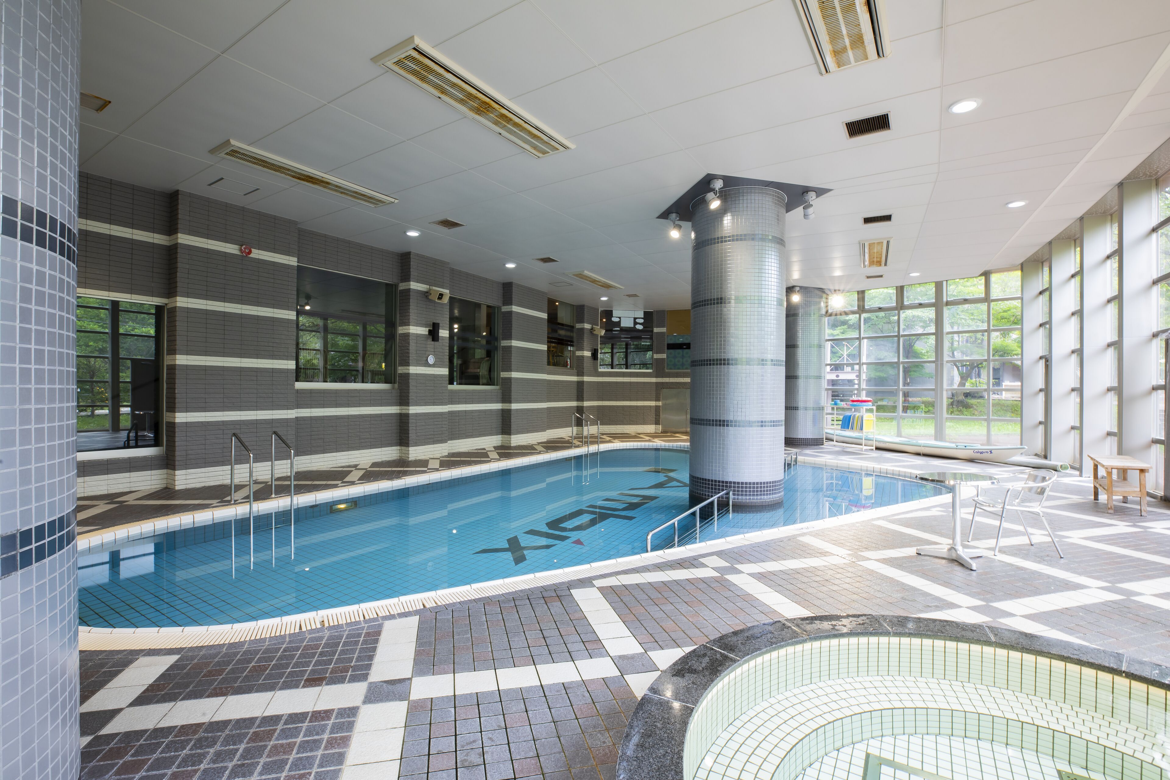 indoor pool