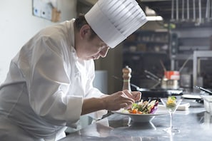 Food and drink - Asari Classe Hotel (Otaru)