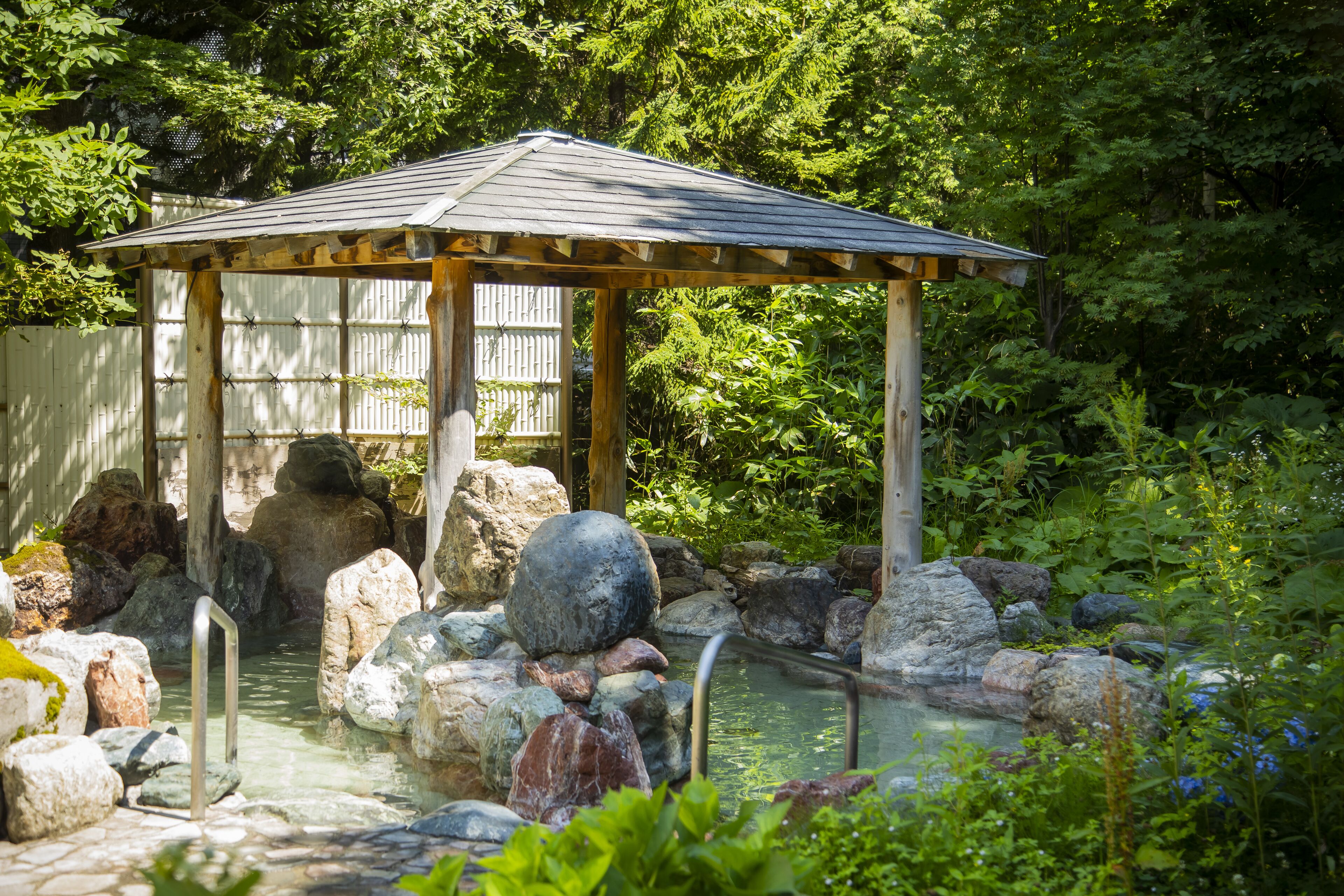 Hot springs