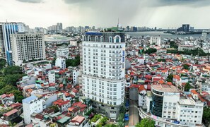 Mặt tiền nơi lưu trú
