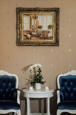 Àrea amb seients del vestíbul