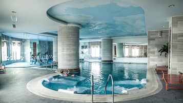 Piscine couverte