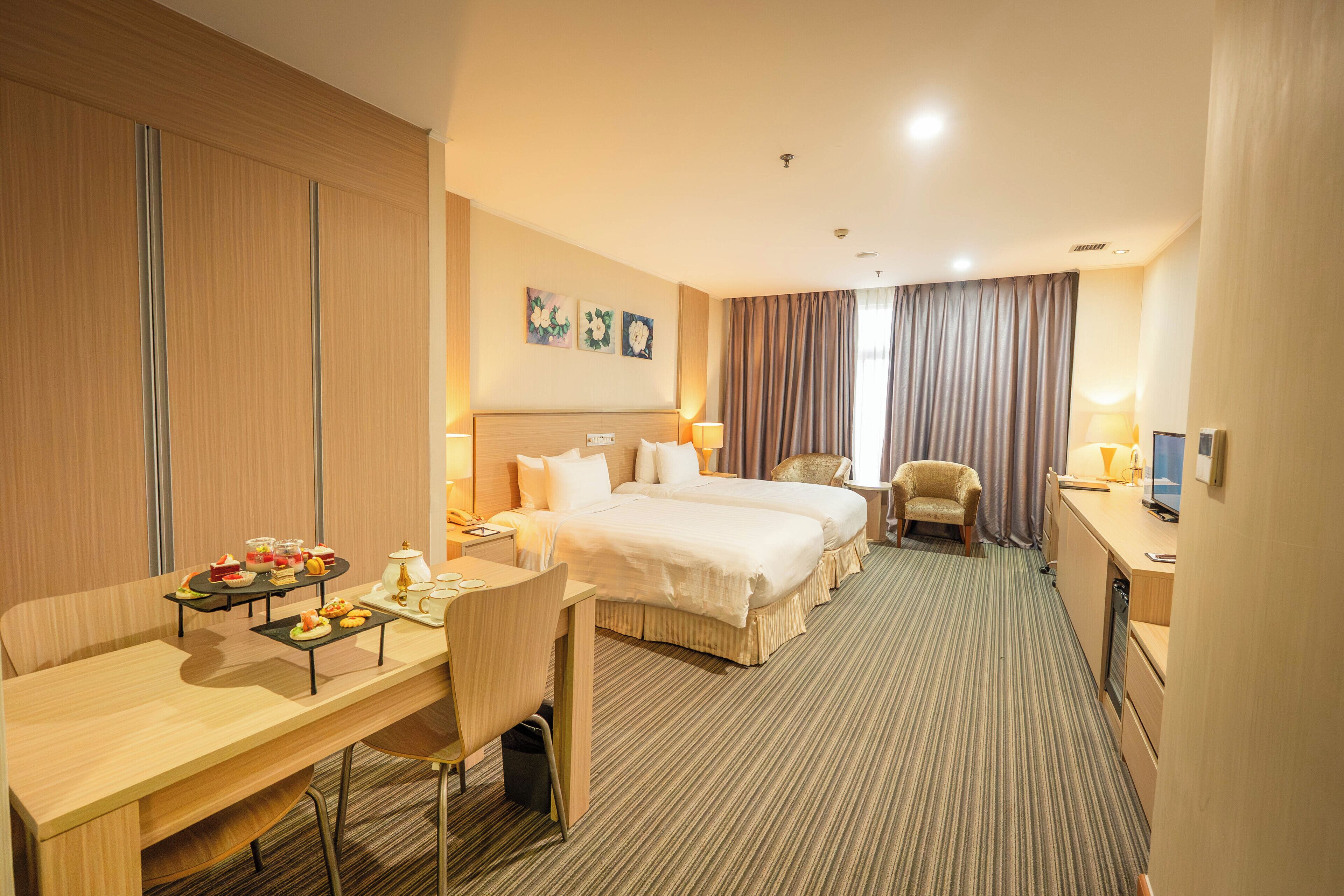 Kahden hengen executive-huone (kaksi sänkyä) | Näkymä huoneesta