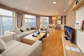 Two Bedroom Apartment | View from room