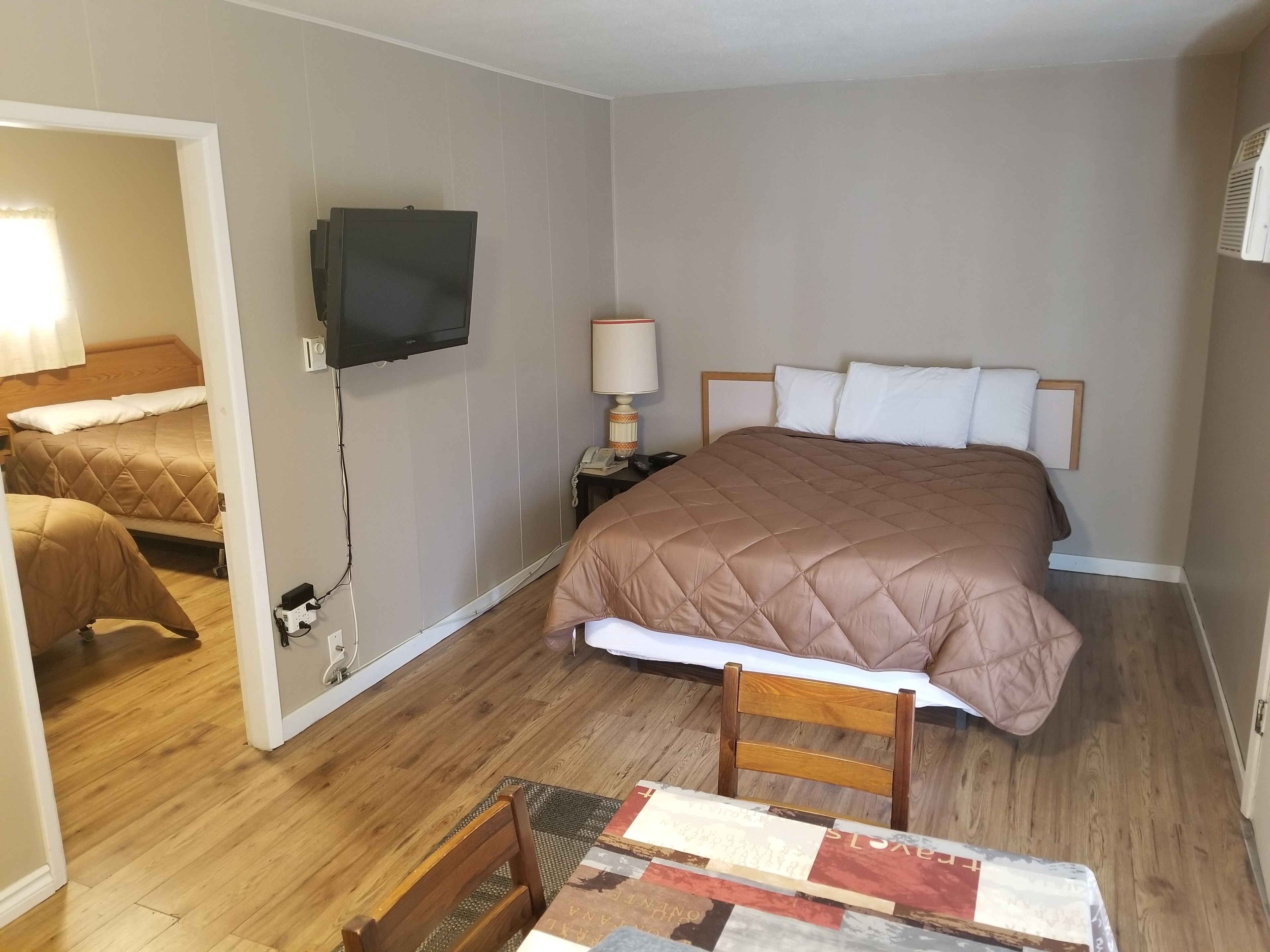 Family Suite, Multiple Beds, Kitchen (Two rooms) | Free WiFi, bed sheets