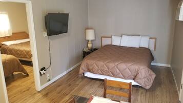 Family Suite, Multiple Beds, Kitchen (Two rooms) | Free WiFi, bed sheets