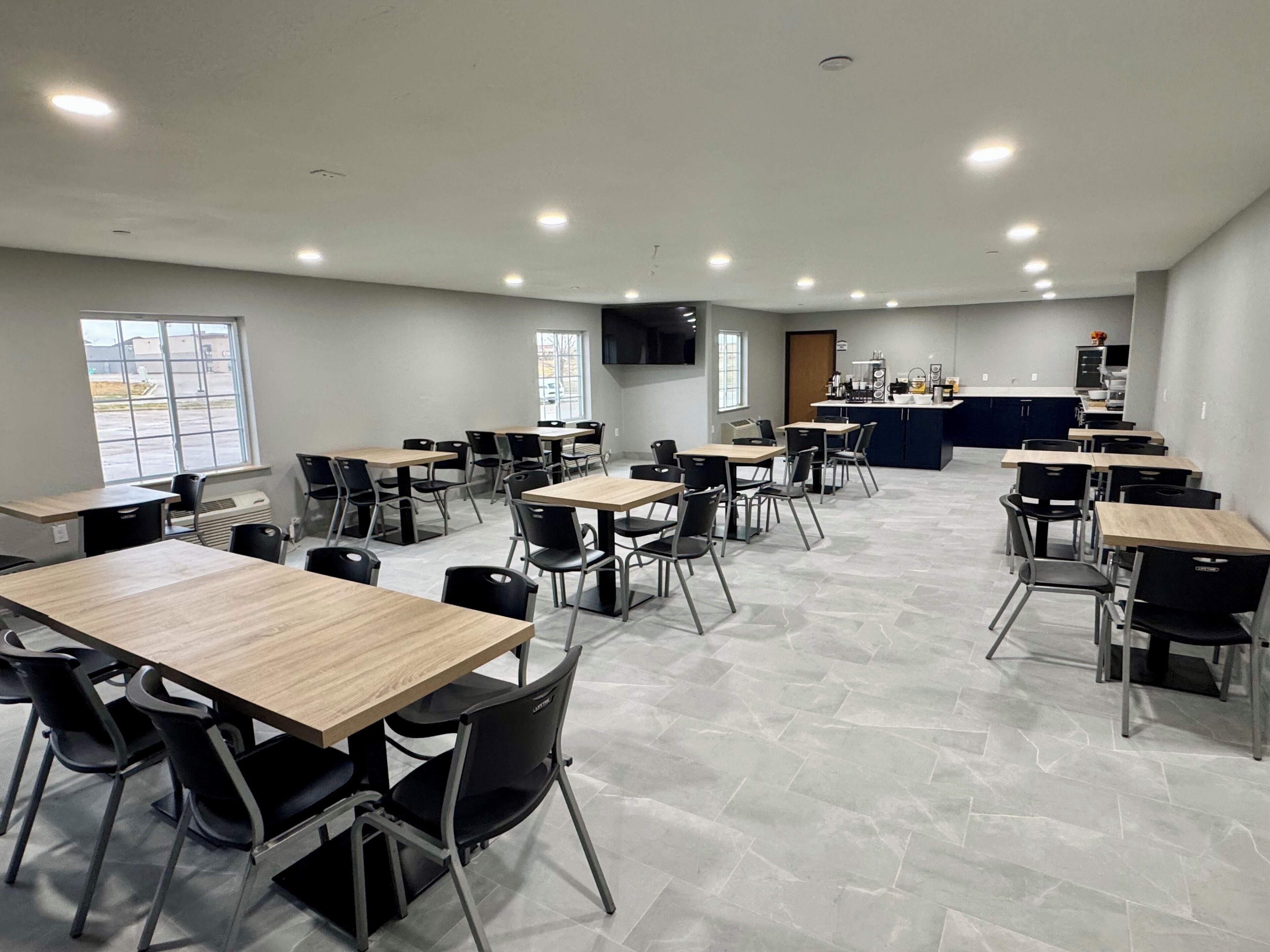 Bao gồm bữa sáng kiểu Âu hàng ngày 