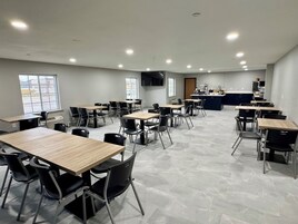 Desayuno continental incluido todos los días 