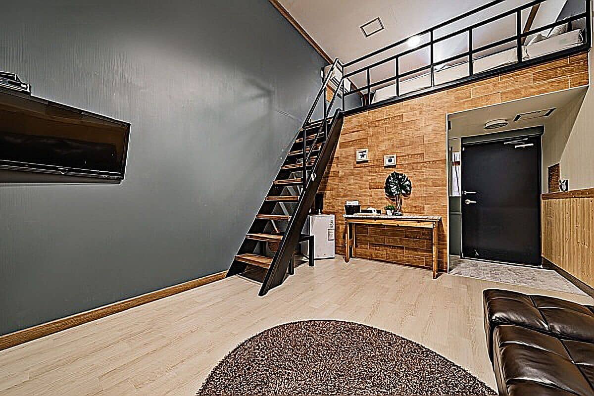 Deluxe Family Twin Room