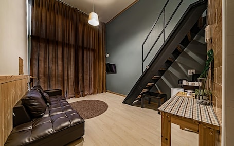 Interior. Hotel Hue Loft