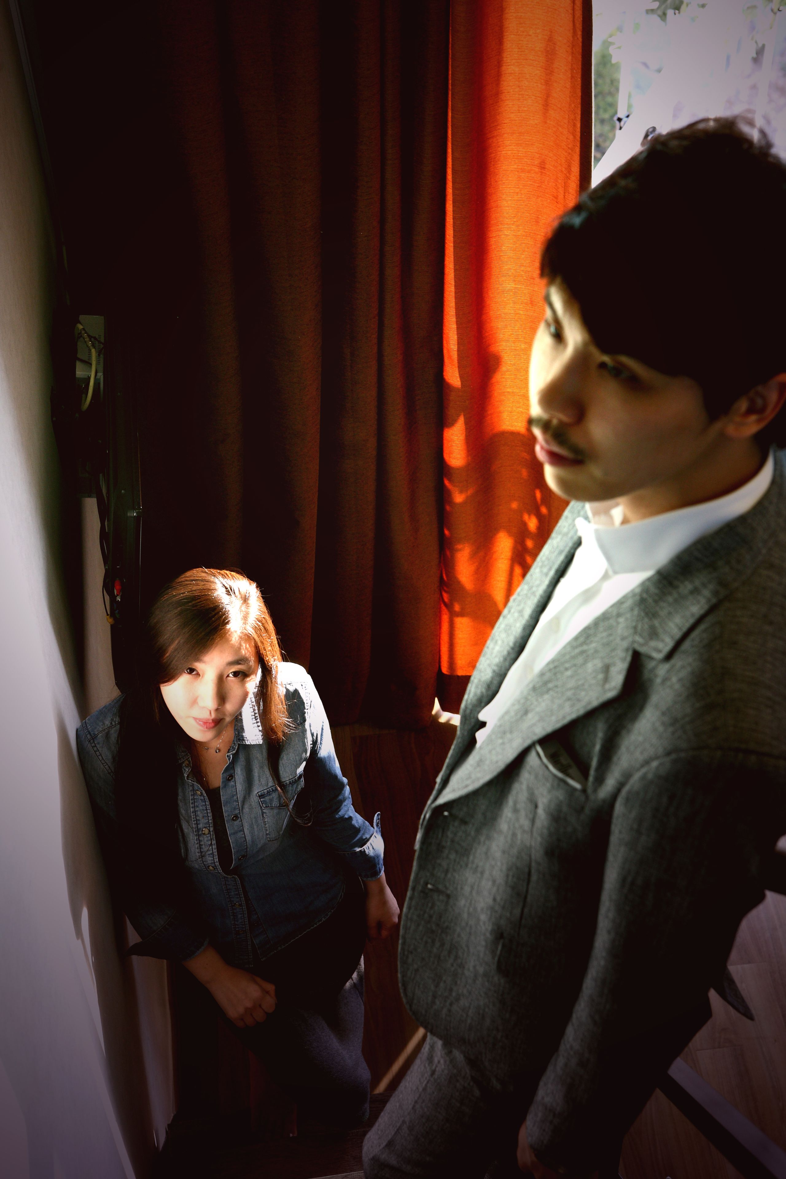 1 bedroom, hypo-allergenic bedding, blackout curtains, soundproofing