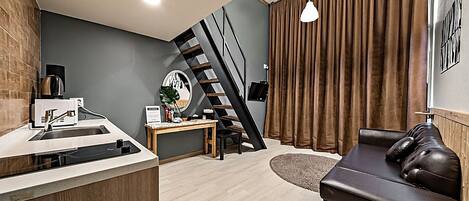 Family Twin Room | Ropa de cama hipoalergénica, cortinas opacas, sistema de insonorización