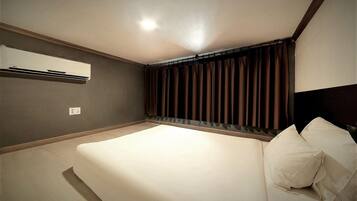 Business Single Room(5-day free parking) | Allergikerbettwaren, Verdunkelungsvorhänge, schallisolierte Zimmer