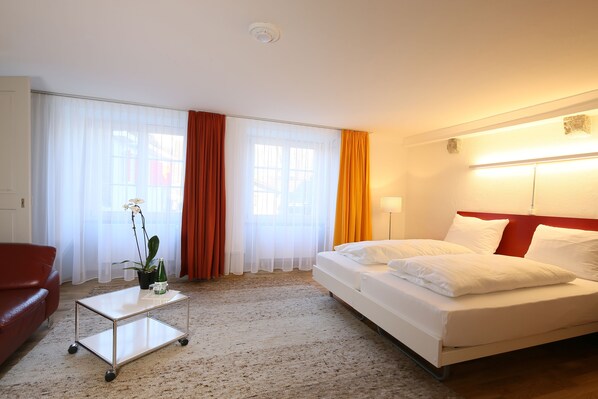Junior Suite | Premium bedding, desk, laptop workspace, soundproofing
