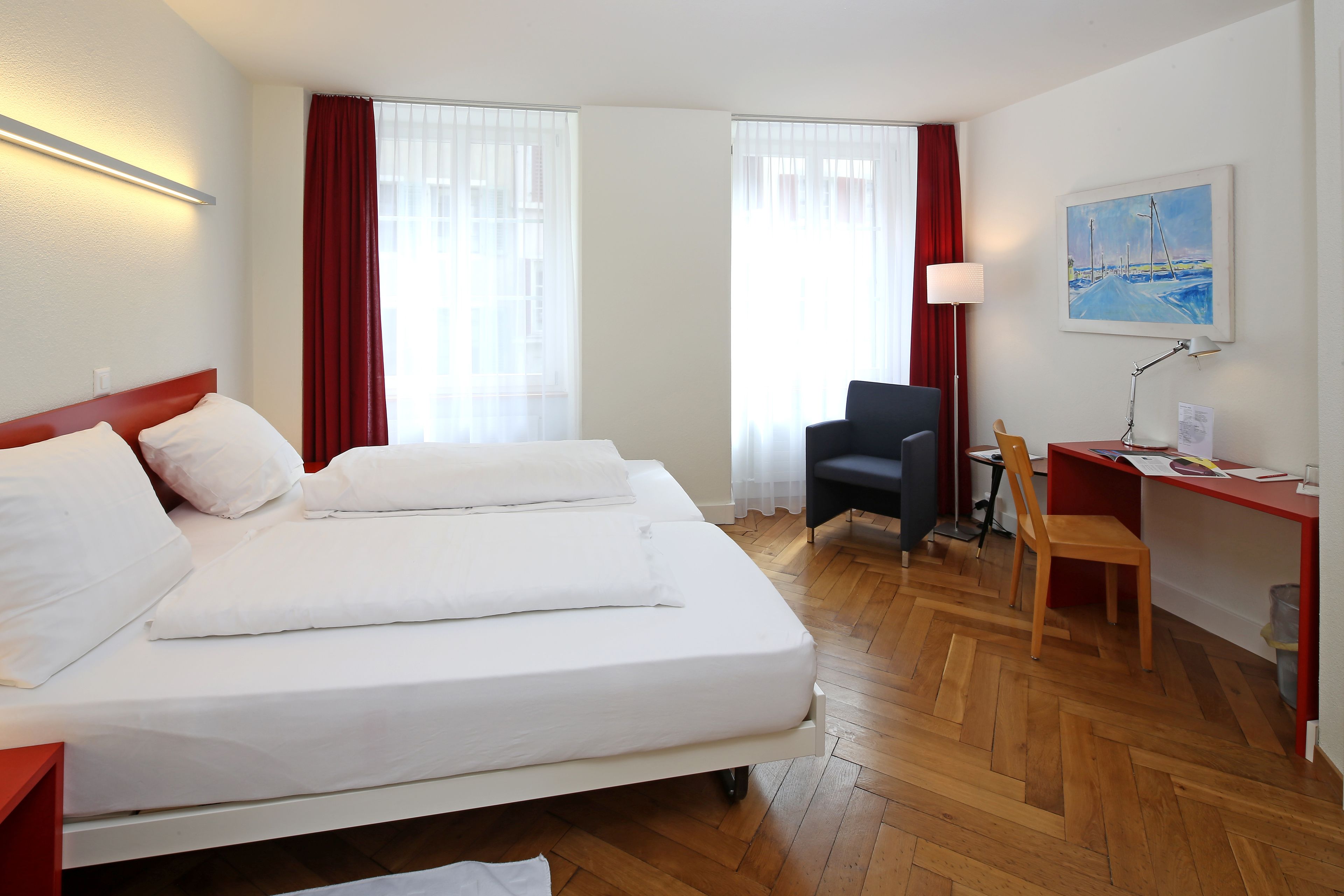 Chambre Double, dans les dépendances