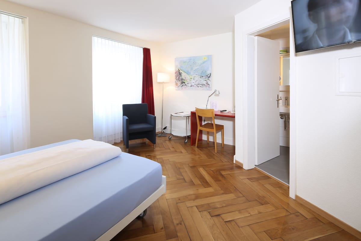 Double Room, Annex Building | Premium bedding, soundproofing, WiFi (free), bed sheets