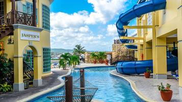 3 outdoor pools, pool cabanas (surcharge), pool umbrellas