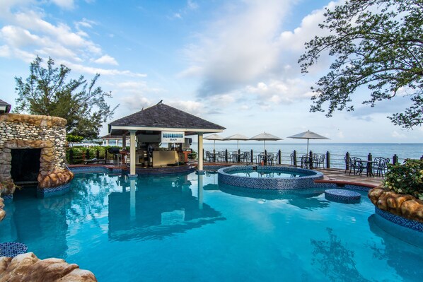 3 outdoor pools, pool cabanas (surcharge), pool umbrellas