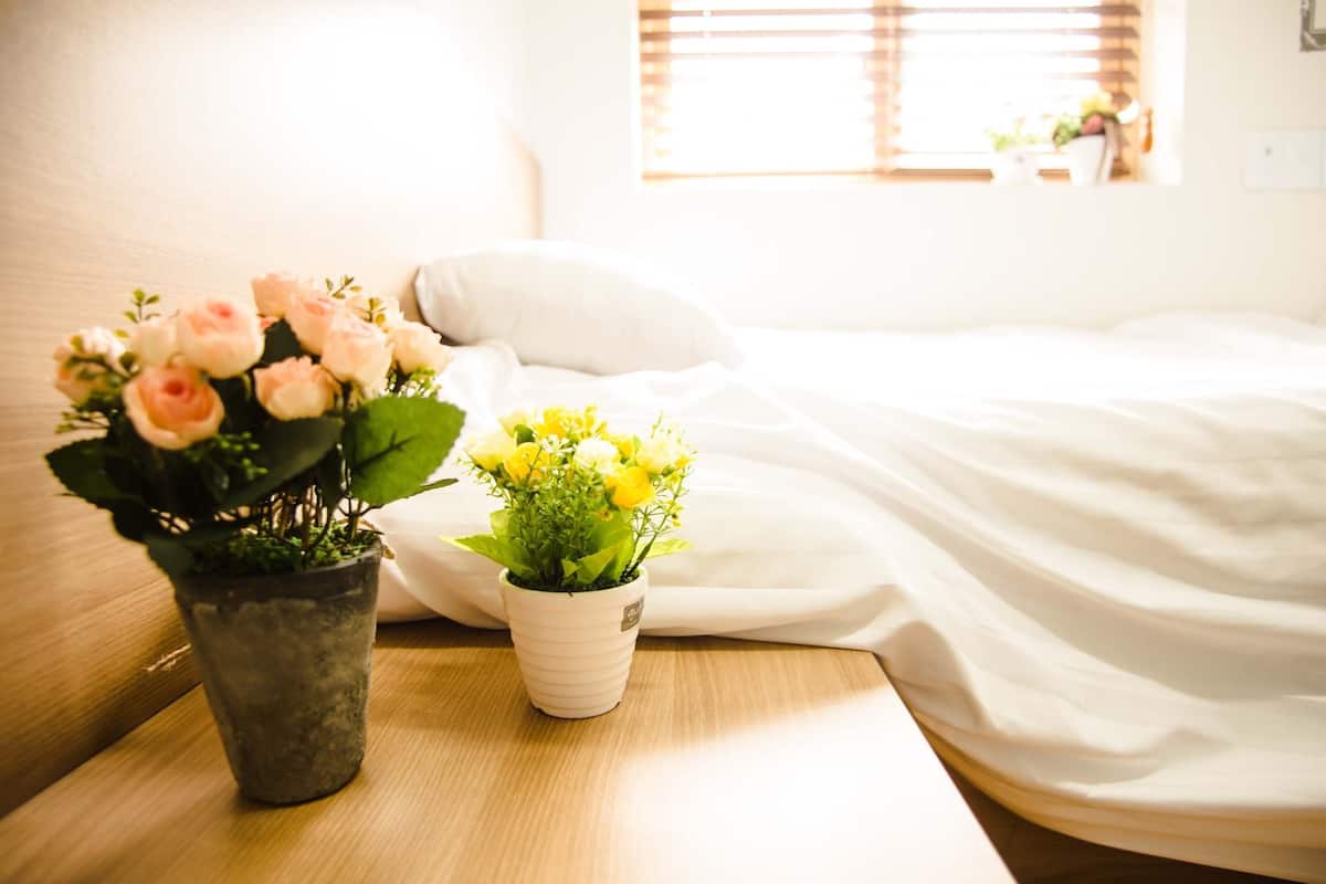 Standard Single Room (Private shower booth & shared toilet) | Premium bedding, pillowtop beds, rollaway beds (surcharge), WiFi (free)