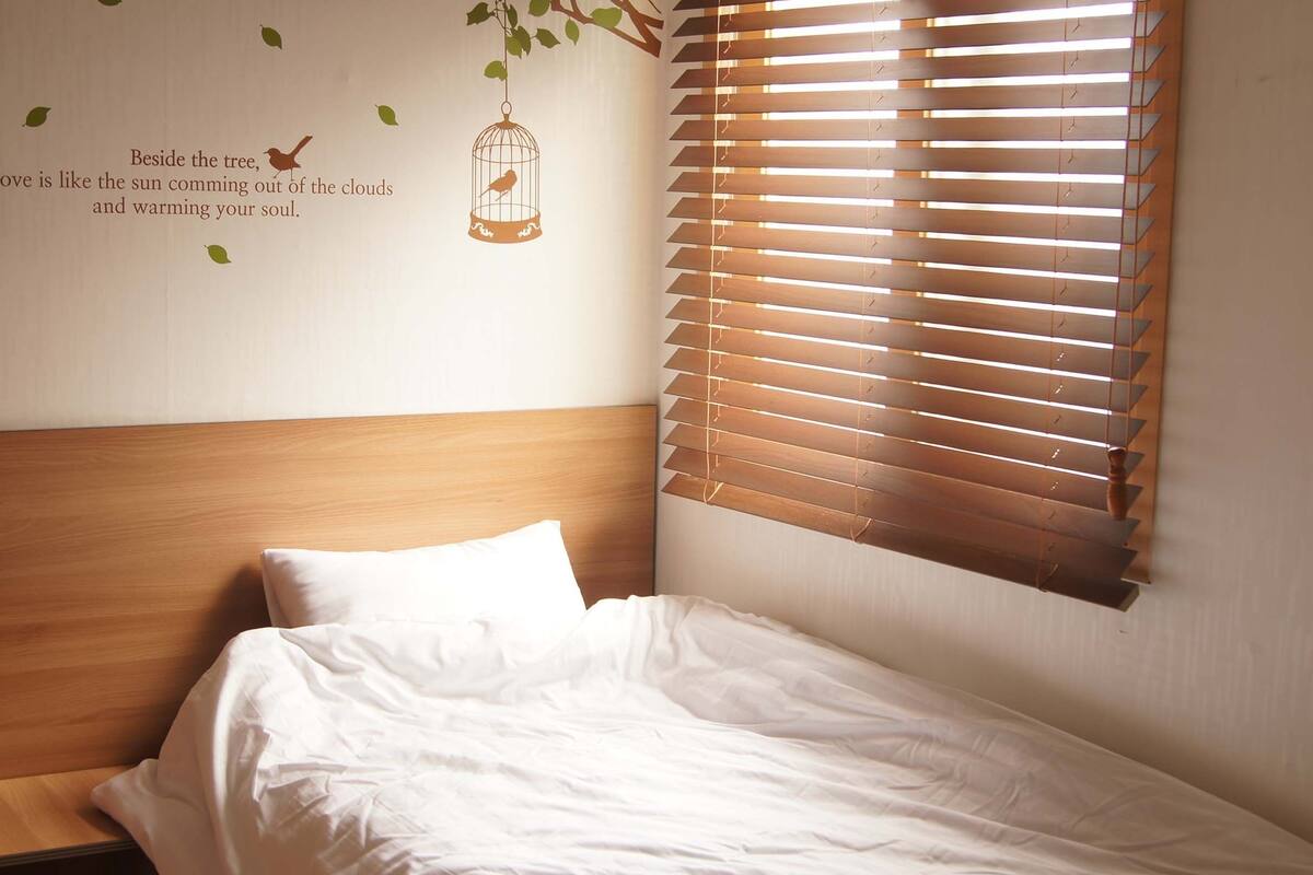 Superior Single Room, 1 Bedroom, City View (Private shower booth & shared toilet) | Premium bedding, pillowtop beds, rollaway beds (surcharge), WiFi (free)