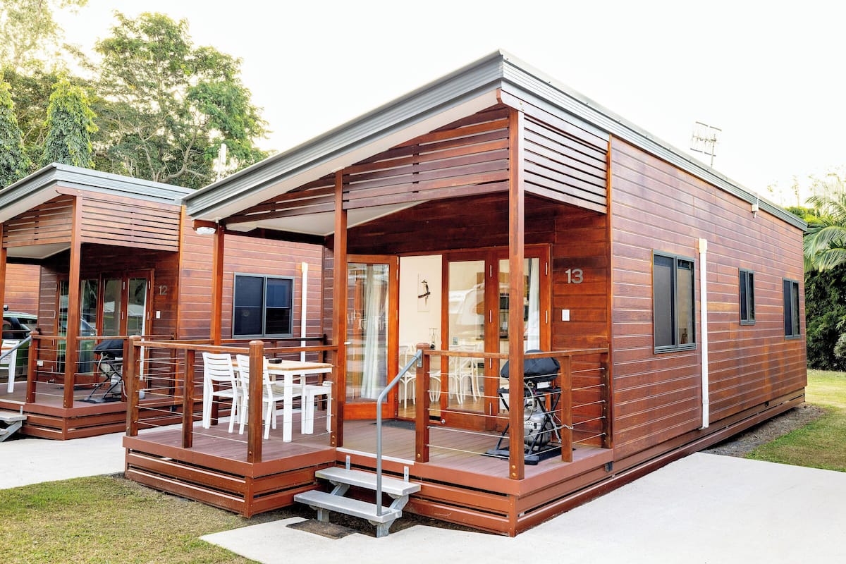 Superior 2 Bedroom Cabin | Terrace/patio