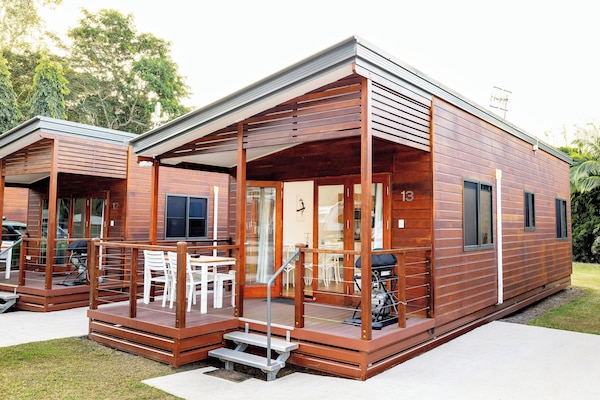 Superior 2 Bedroom Cabin | Terrasse/gårdhave