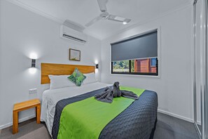 Bed sheets - BIG4 Whitsunday Islands Holiday Park (Flametree)