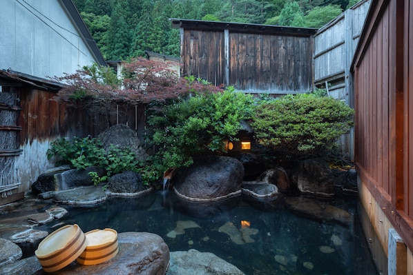 Hot springs - Ryokan Gizan (Takayama)