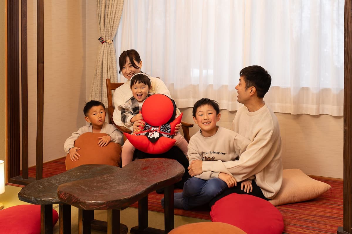 Habitación básica (Sarubobo) | Edredones de plumas, caja fuerte, escritorio y cortinas opacas