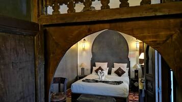 Habitación estándar (Moulay Ahmed) | Sábanas de algodón egipcio y ropa de cama de alta calidad