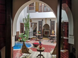 Rom – standard, terrasse (Amin) | Utsikt fra rommet