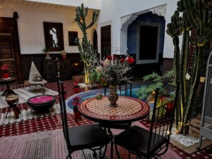 Terrace/patio - Riad Charme d'Orient - Adults Only (Marrakech)