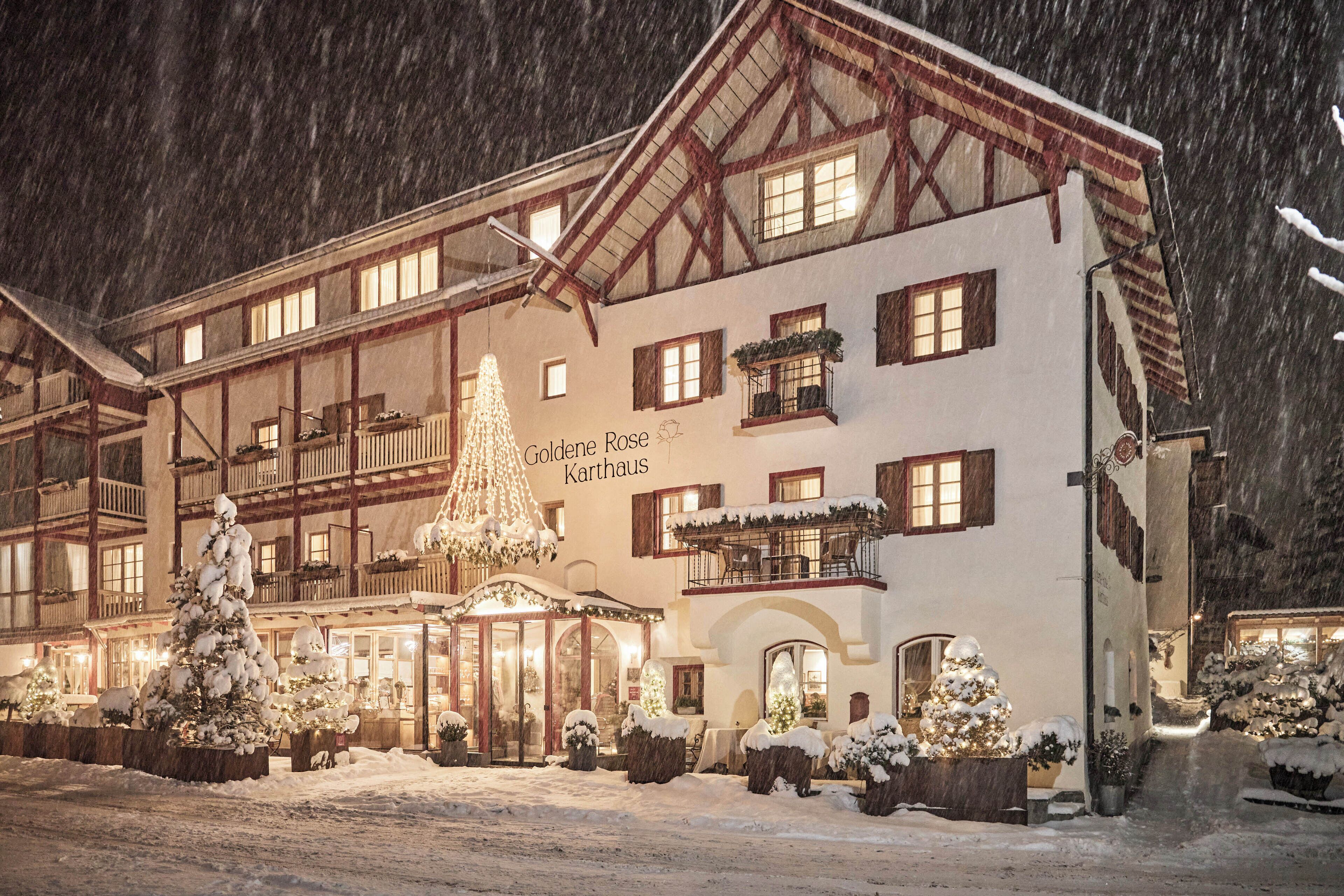 Foto - Goldene Rose Karthaus a member of Small Luxury Hotels of the World