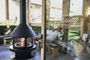 Espace de soins pour les couples, sauna, soins corporels