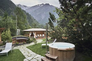 Espace de soins pour les couples, sauna, soins corporels