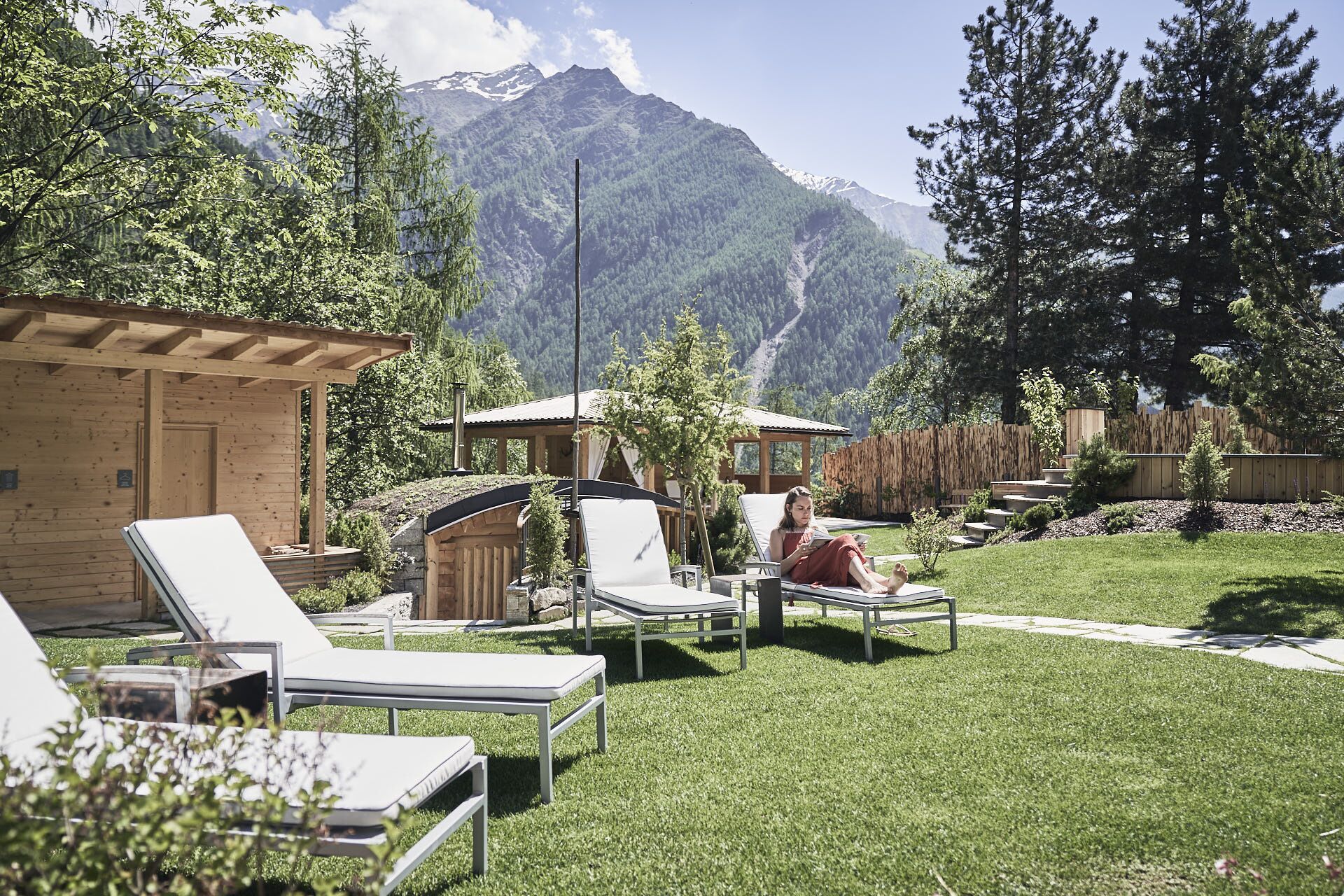 Behandlungsräume für Paare, Sauna, Körperbehandlungen, Hydrotherapie