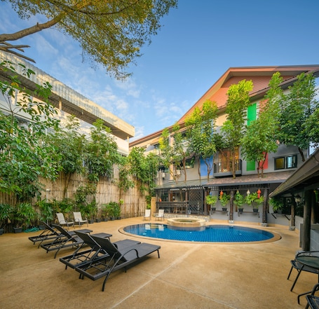 Sundeck. Estia Chiang Mai Boutique Hotel