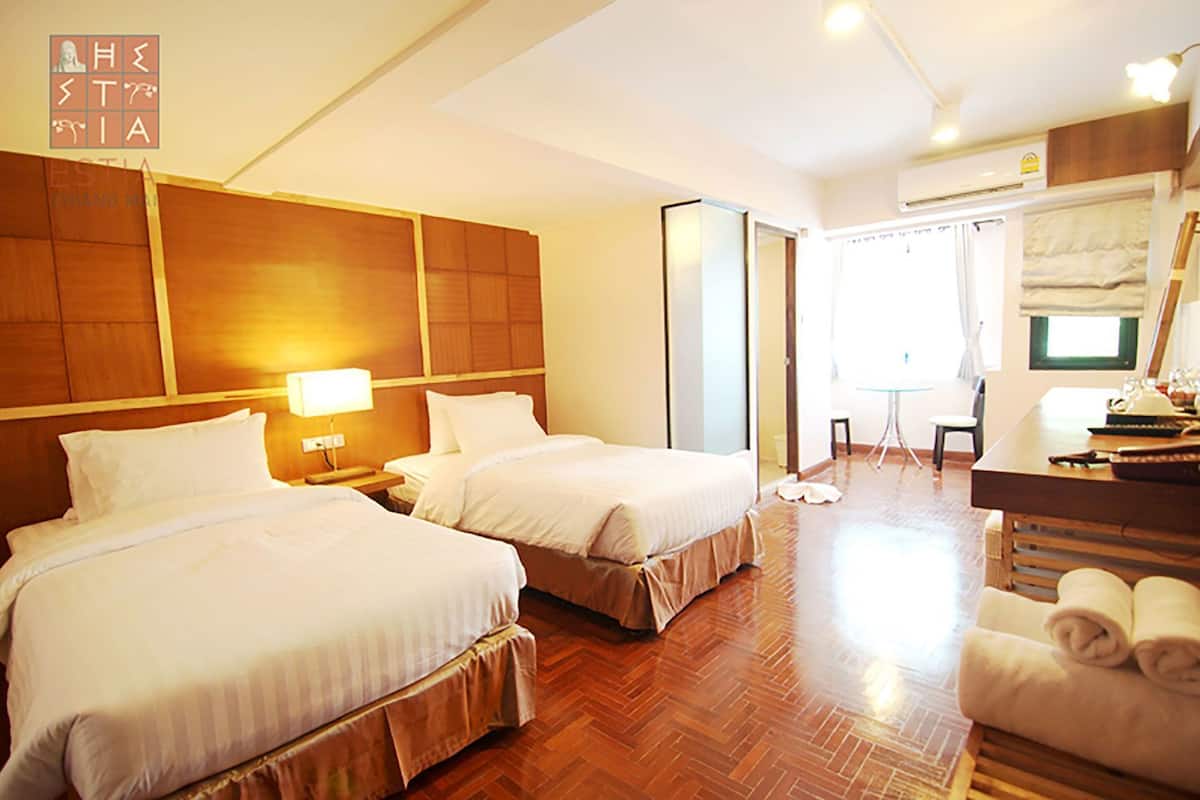 Minibar, in-room safe, desk, soundproofing