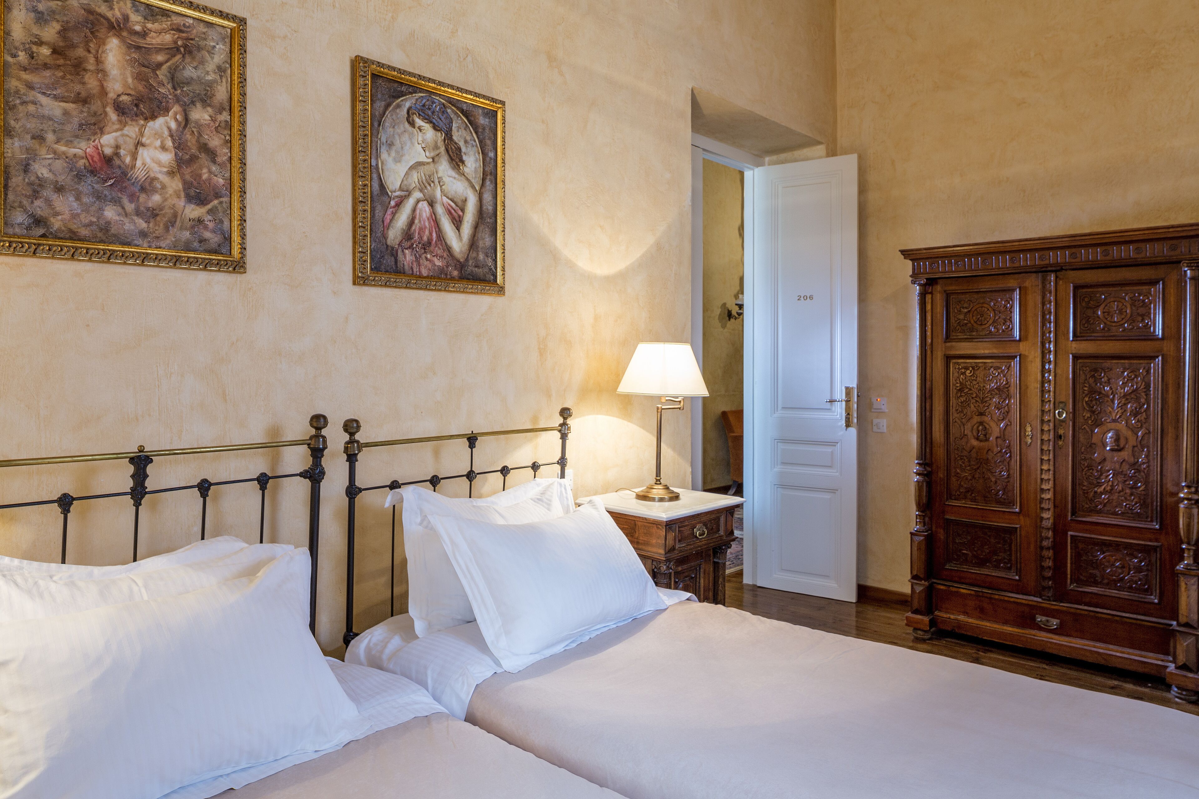 superior twin room | minibar, in-room safe, free wifi, bed sheets