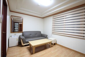 Premium-Suite | Wohnzimmer | Flachbildfernseher