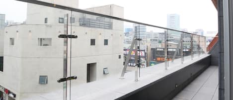 Royal Suite, 2 Double Beds, City View | Balcony