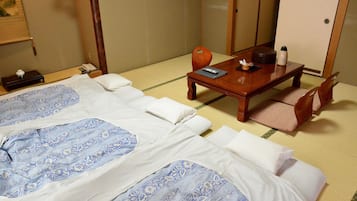 Japanese Room (Curfew 11pm, ages 7+ only)	 | In-room safe, blackout drapes, free WiFi, bed sheets