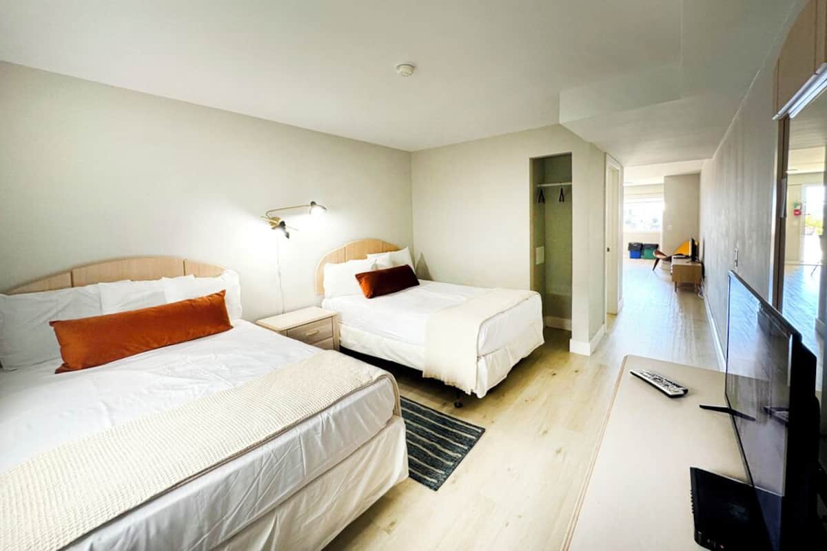 Wifi gratis y ropa de cama